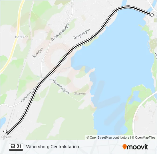 31  Line Map