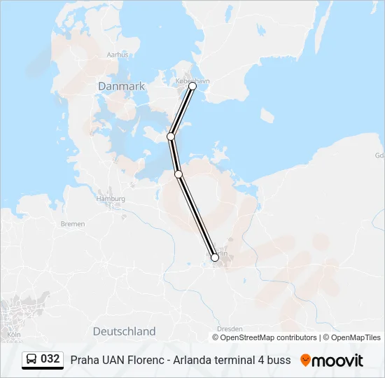 032  Line Map