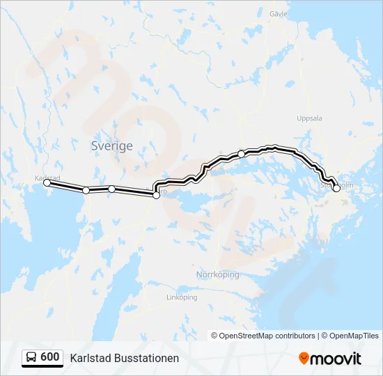 600  Line Map