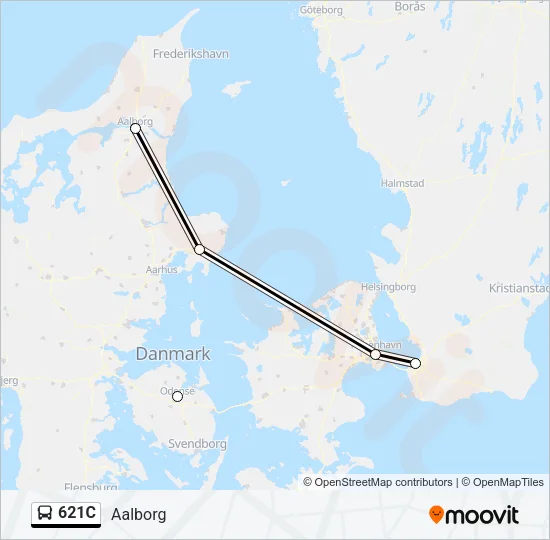 621C  Line Map