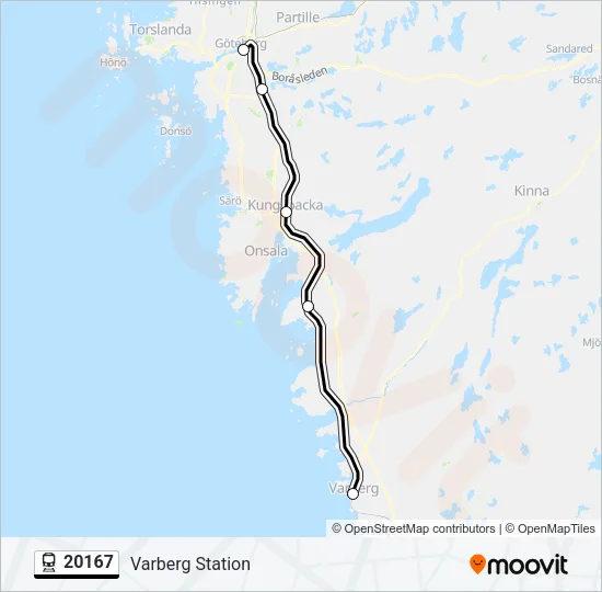20167 Train Line Map