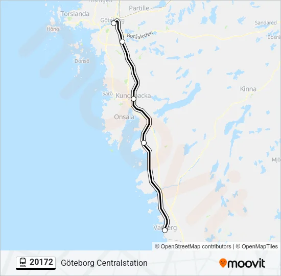 20172 Train Line Map