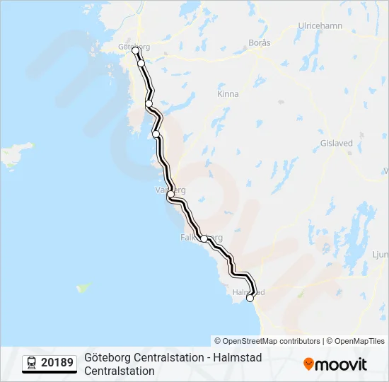 20189 Train Line Map