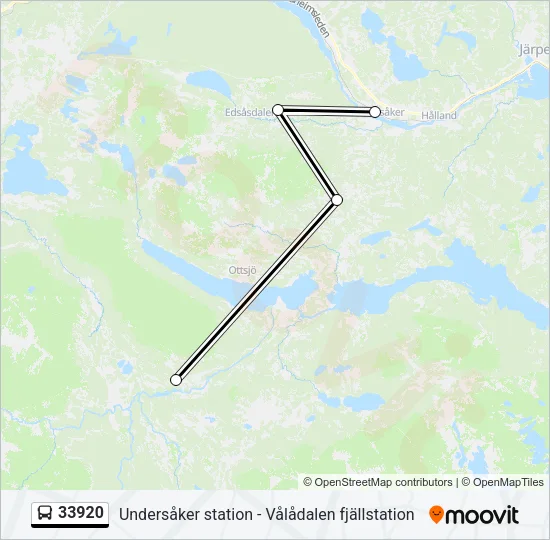 33920 Bus Line Map