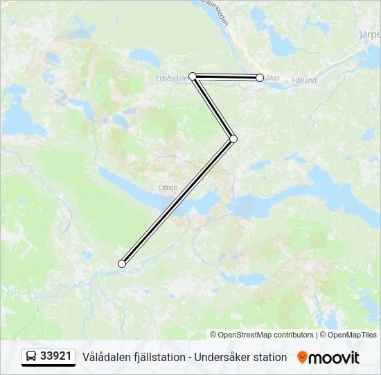 33921 Bus Line Map