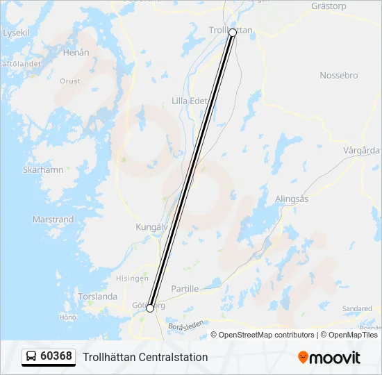 60368  Line Map