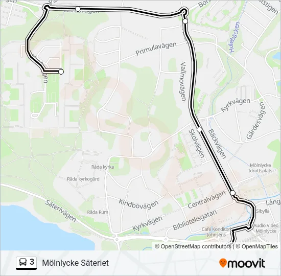 3  Line Map