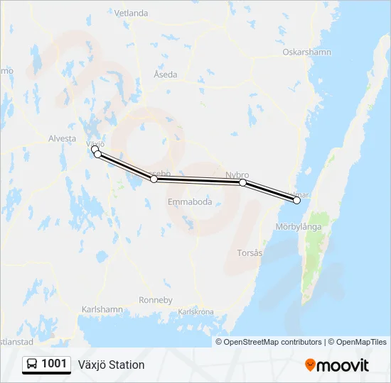 1001  Line Map