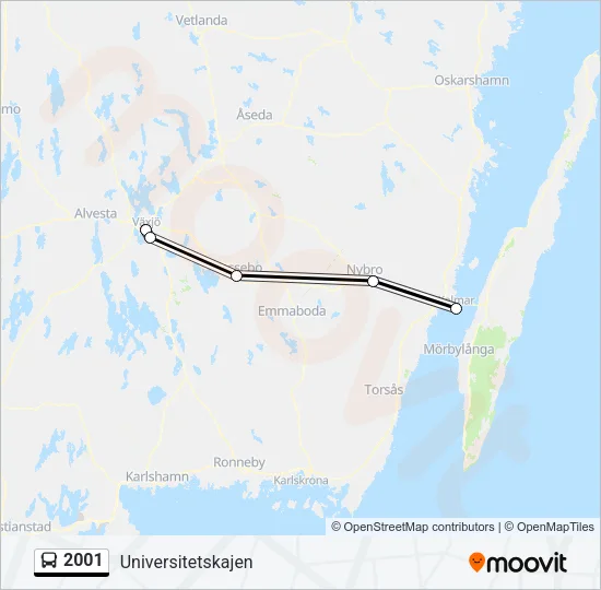 2001  Line Map