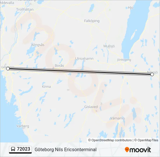 72023  Line Map
