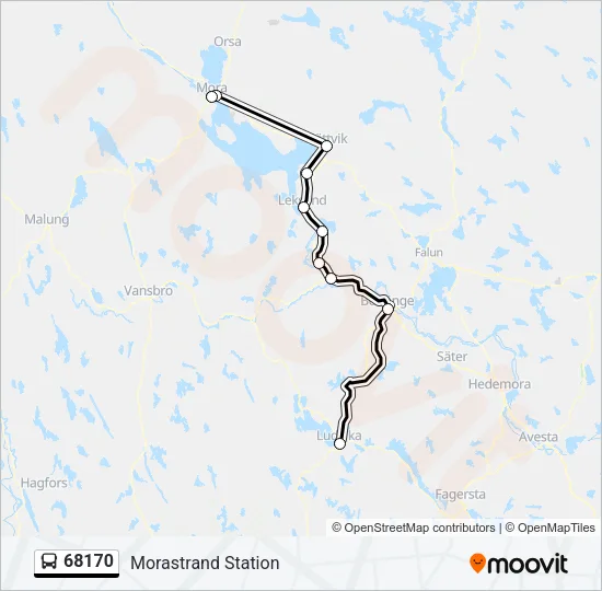 68170  Line Map