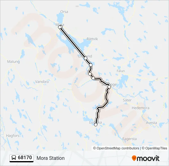 68170  Line Map