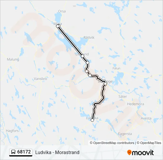 68172  Line Map