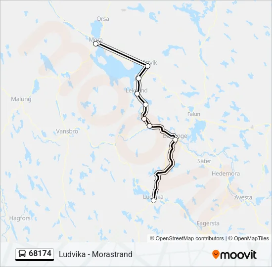 68174  Line Map