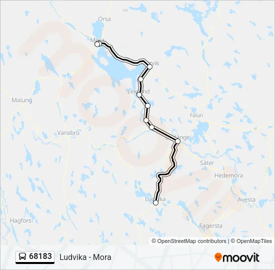 68183  Line Map