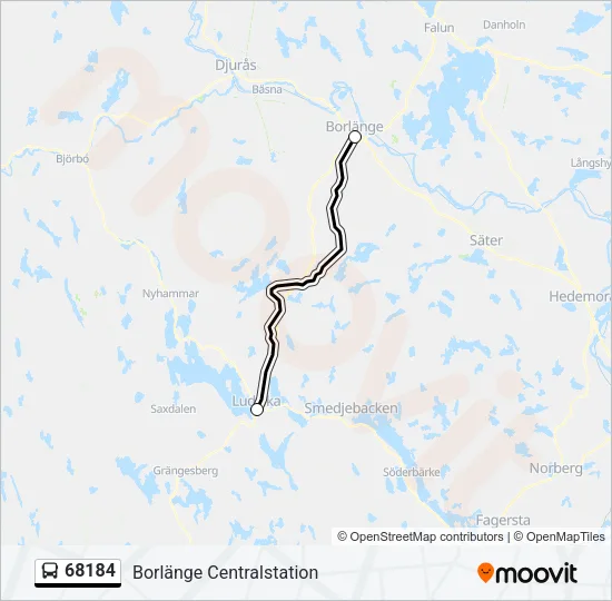 68184  Line Map