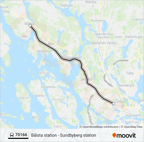 70166  Line Map