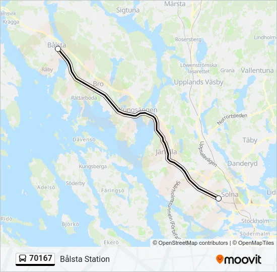 70167  Line Map