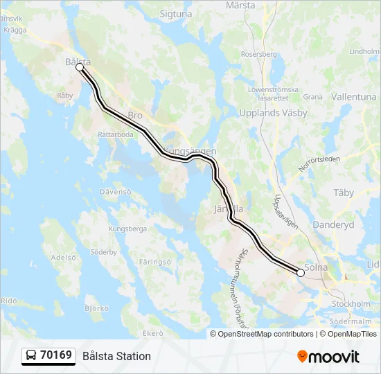 70169  Line Map