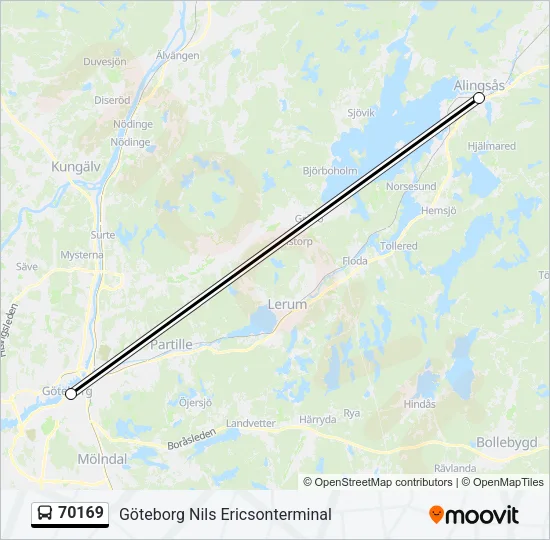 70169  Line Map