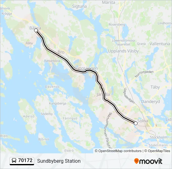 70172  Line Map