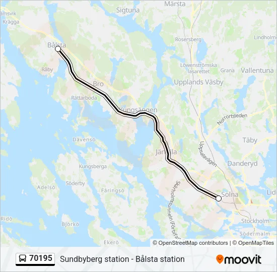 70195  Line Map