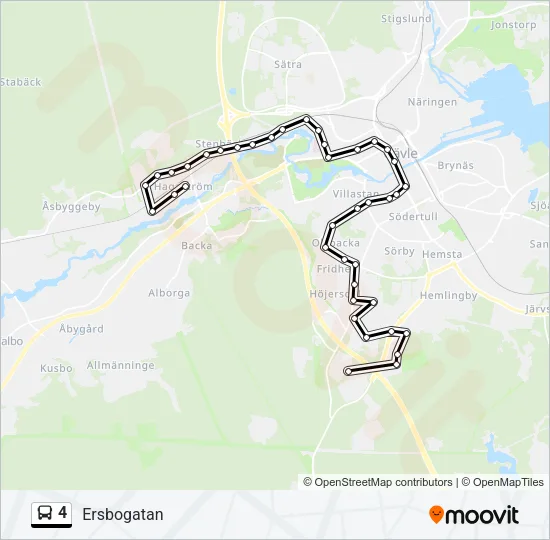 4  Line Map