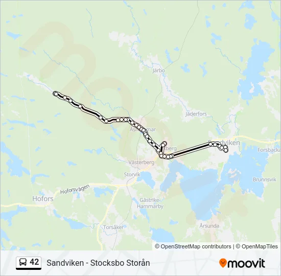42  Line Map