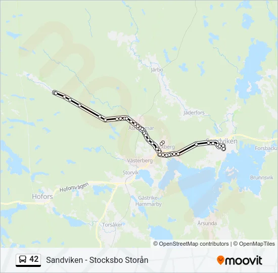 42  Line Map