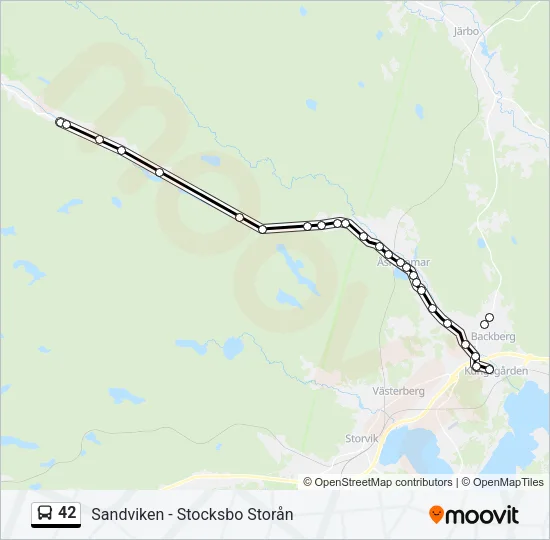 42  Line Map