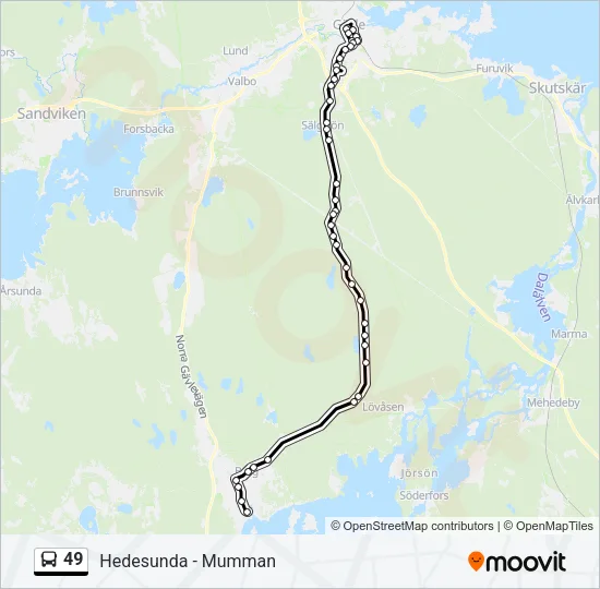 49  Line Map
