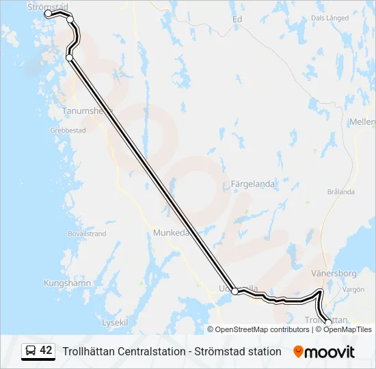 42  Line Map