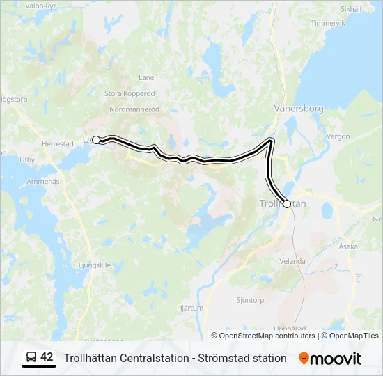 42  Line Map