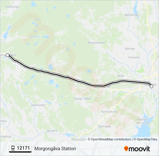 12171  Line Map