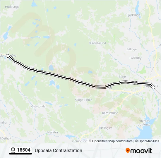18504  Line Map