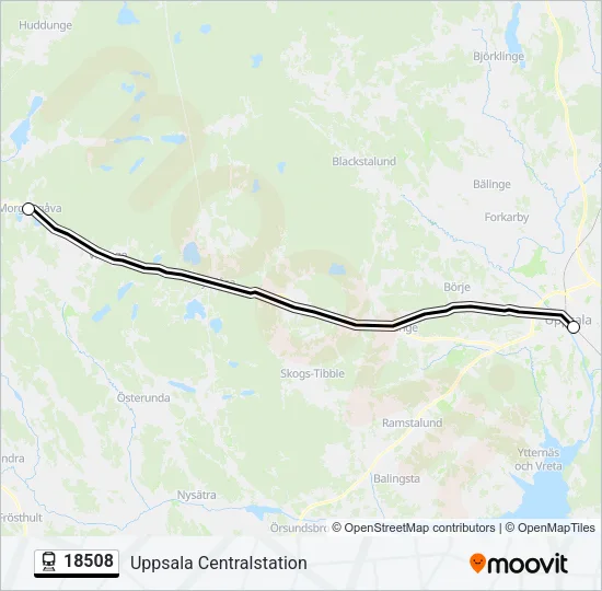 18508  Line Map