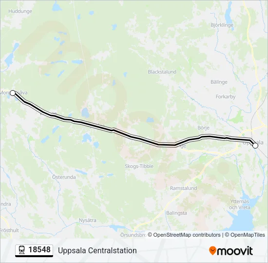 18548  Line Map