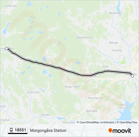 18551  Line Map