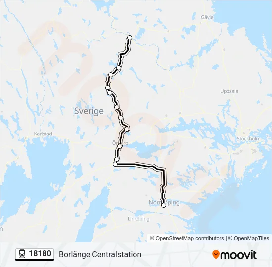 18180  Line Map