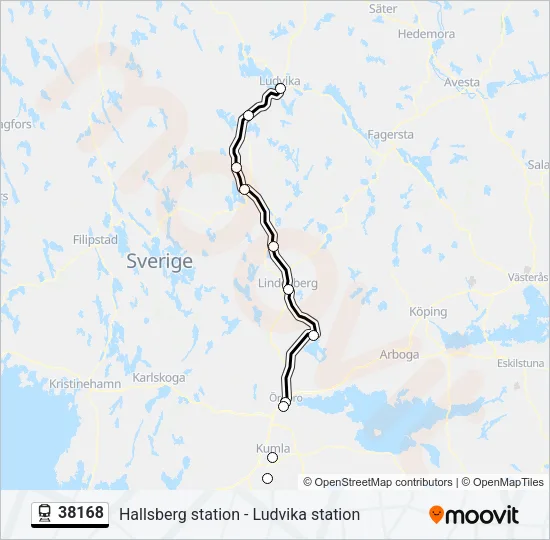 38168  Line Map