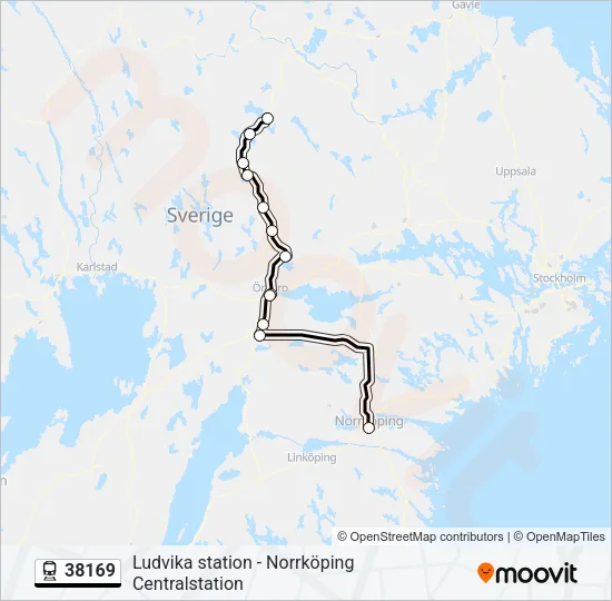 38169  Line Map