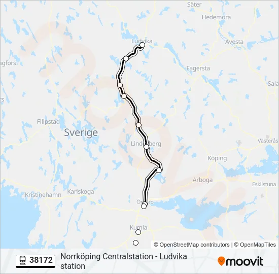 38172  Line Map