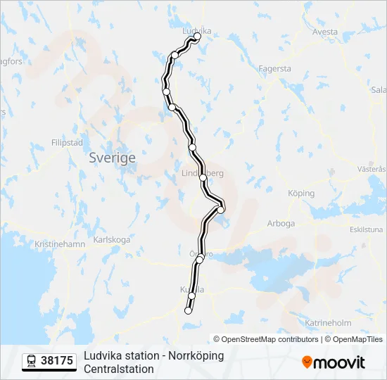 38175  Line Map