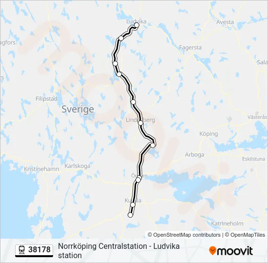 38178  Line Map