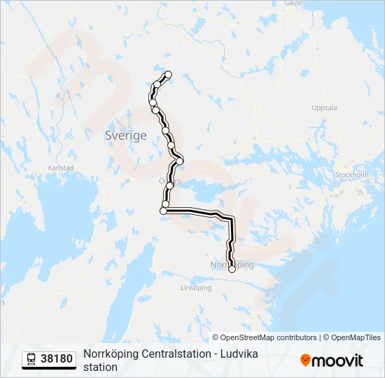 38180  Line Map