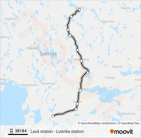 38184  Line Map