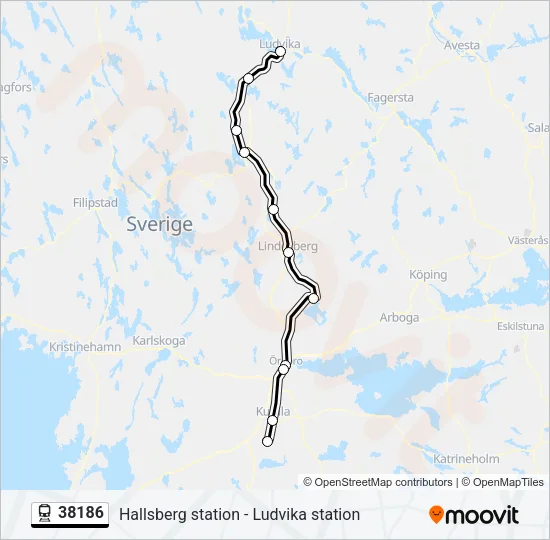 38186  Line Map