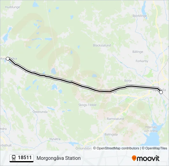18511 Train Line Map