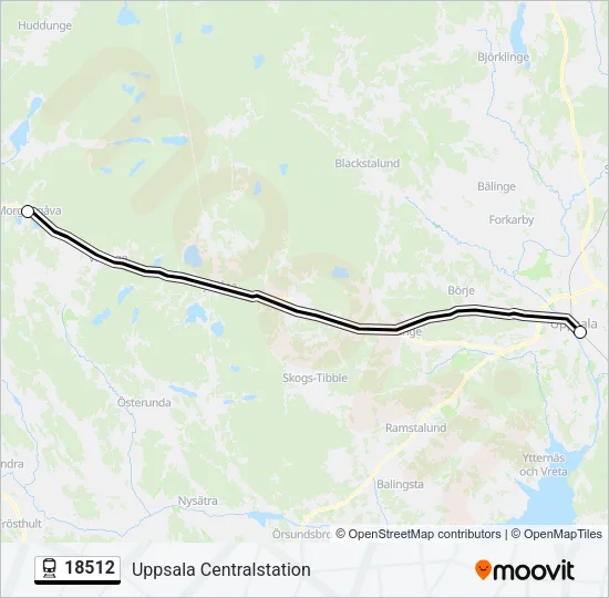18512 Train Line Map