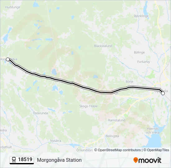 18519 Train Line Map